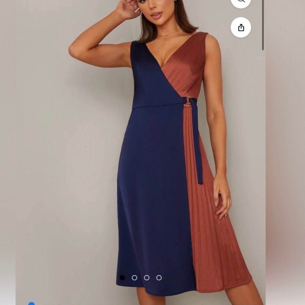 Chi Chi London Sherry Dress Size :Uk 8 ,Small